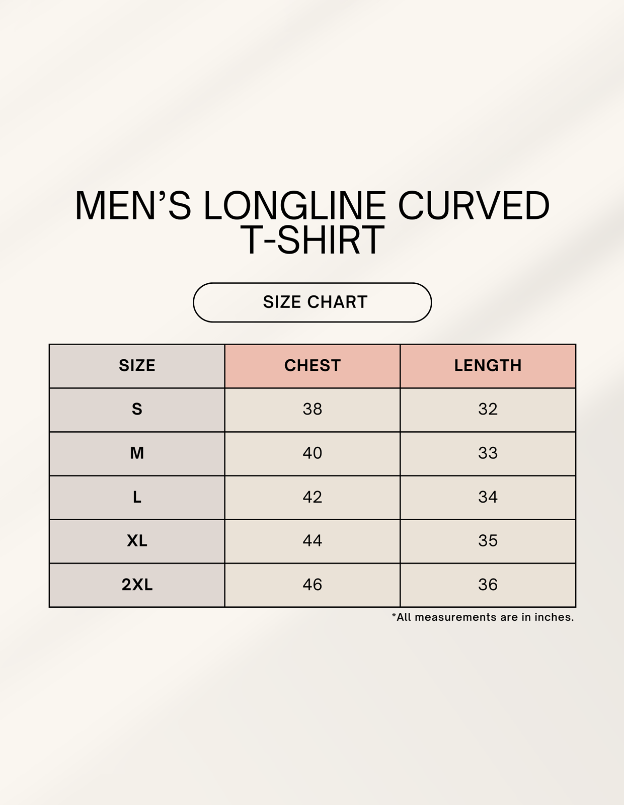 Color_Size Chart