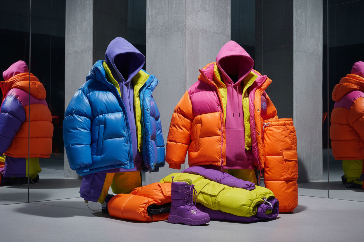 winter collection - DARK JINN