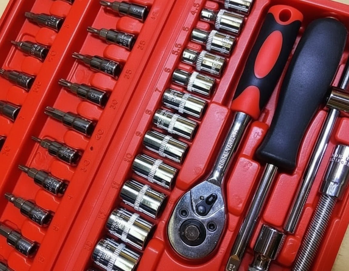 46 in 1 Hardware Tools - DARK JINN