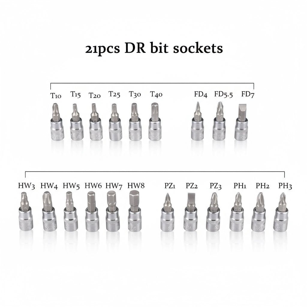 46 in 1 Hardware Tools - DARK JINN