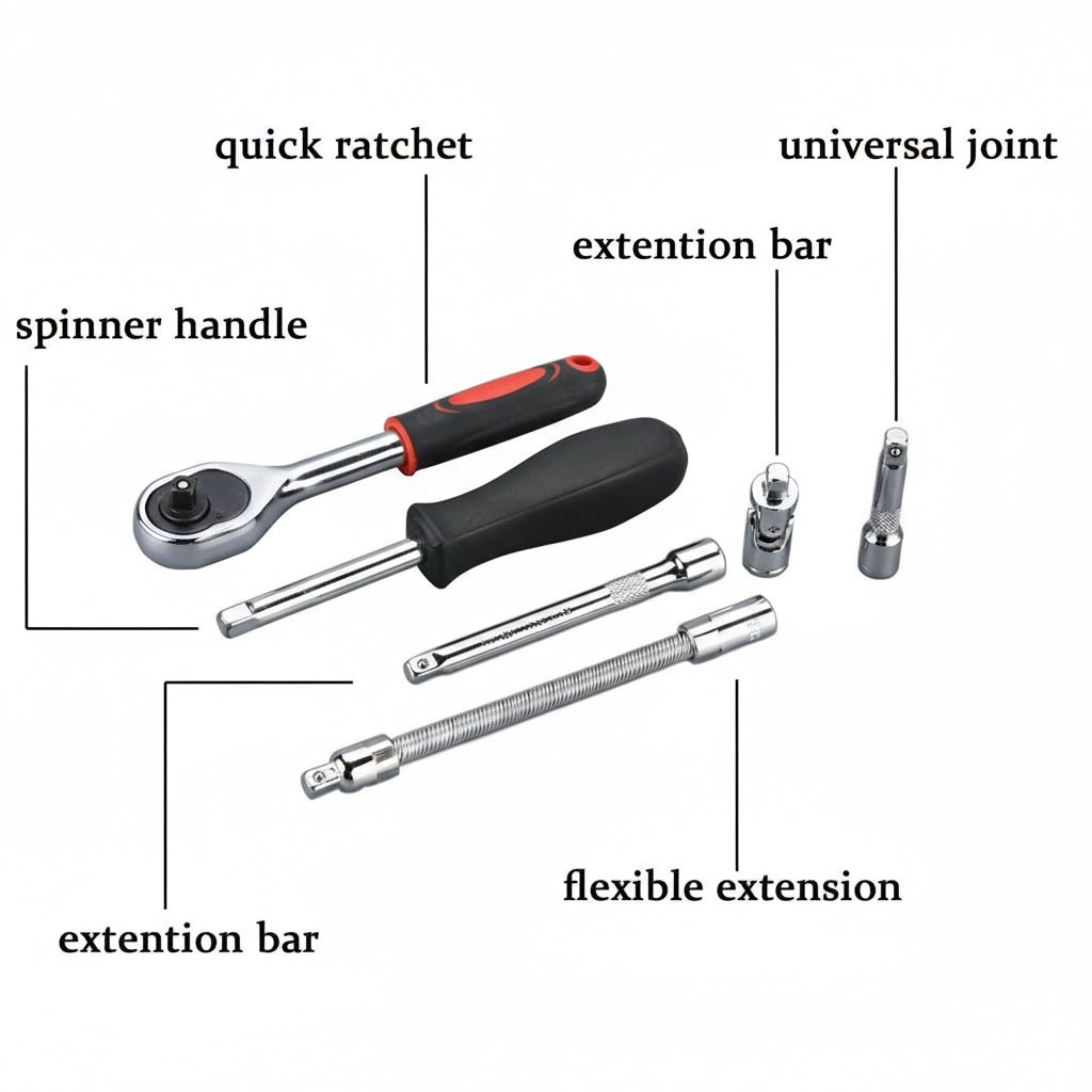 46 in 1 Hardware Tools - DARK JINN
