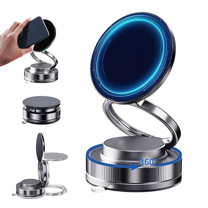 The Ultra-Portable N52 Vacuum Magnetic Phone Bracket