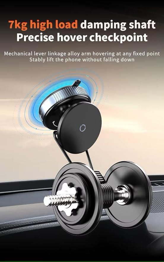 The Ultra-Portable N52 Vacuum Magnetic Phone Bracket
