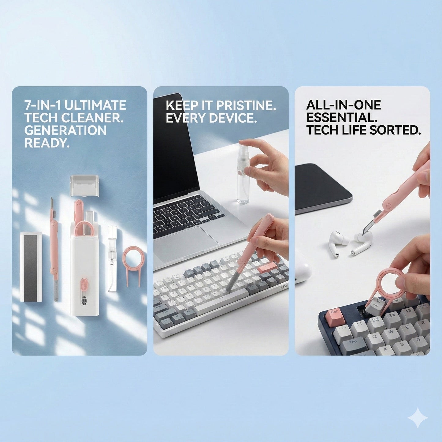 7 in 1 Electronic Cleaner Kit - DARK JINN