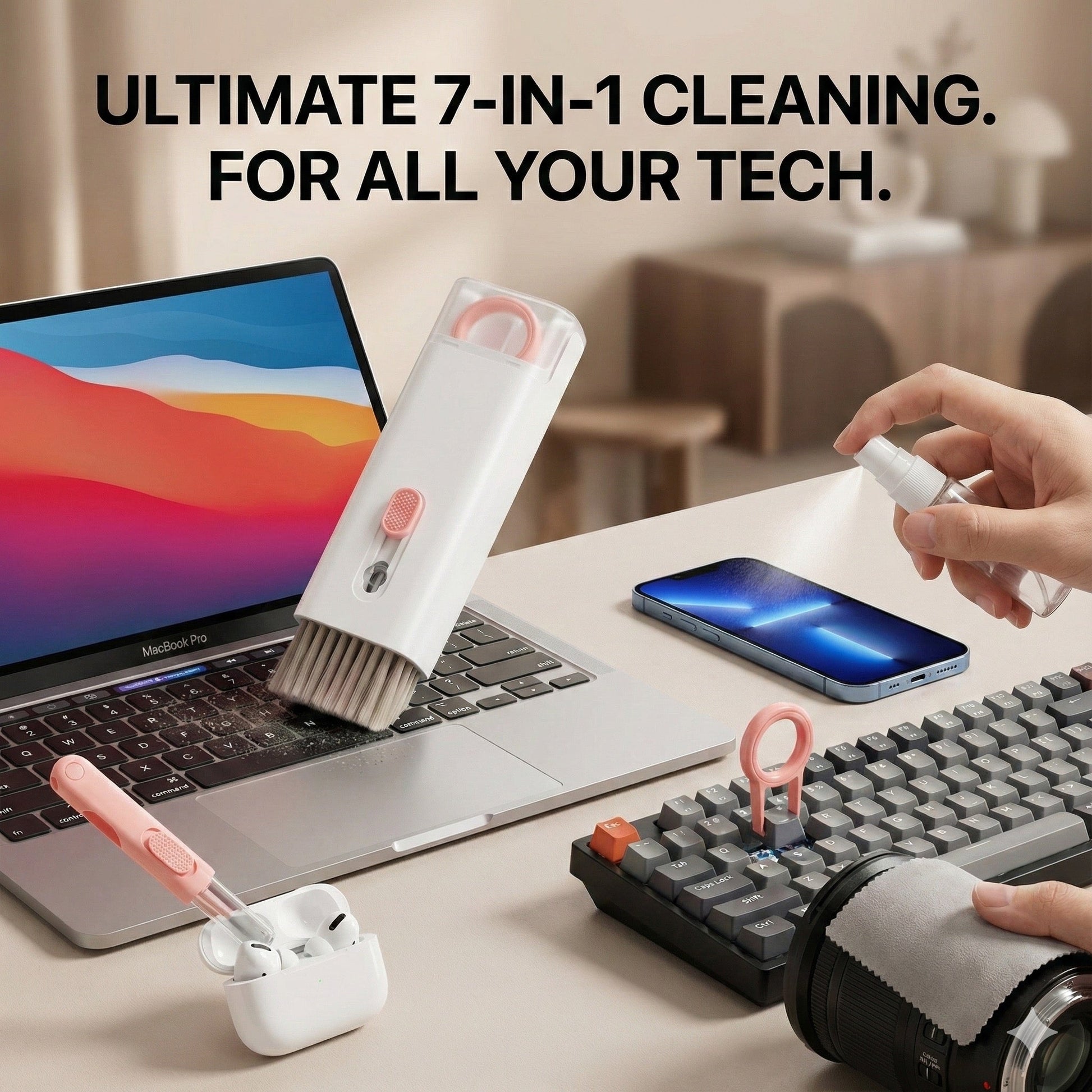 7 in 1 Electronic Cleaner Kit - DARK JINN