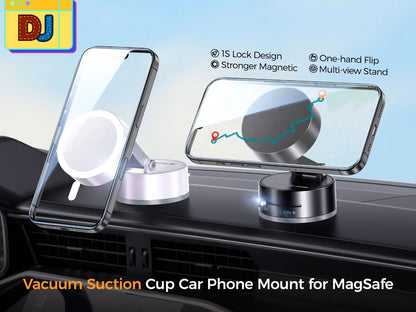 The Ultra-Portable N52 Vacuum Magnetic Phone Bracket