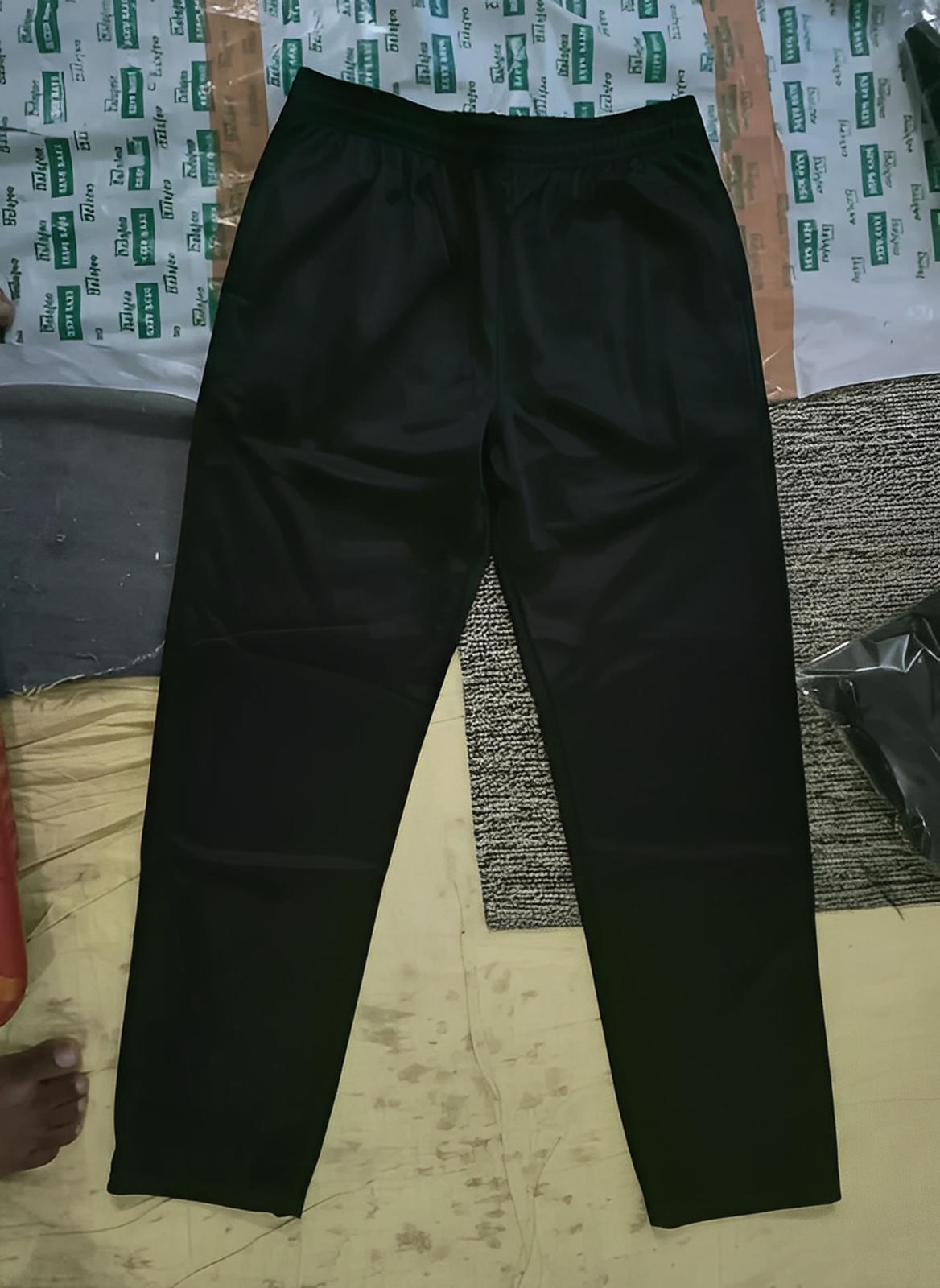 Co-Ord Set for Men - BLACK