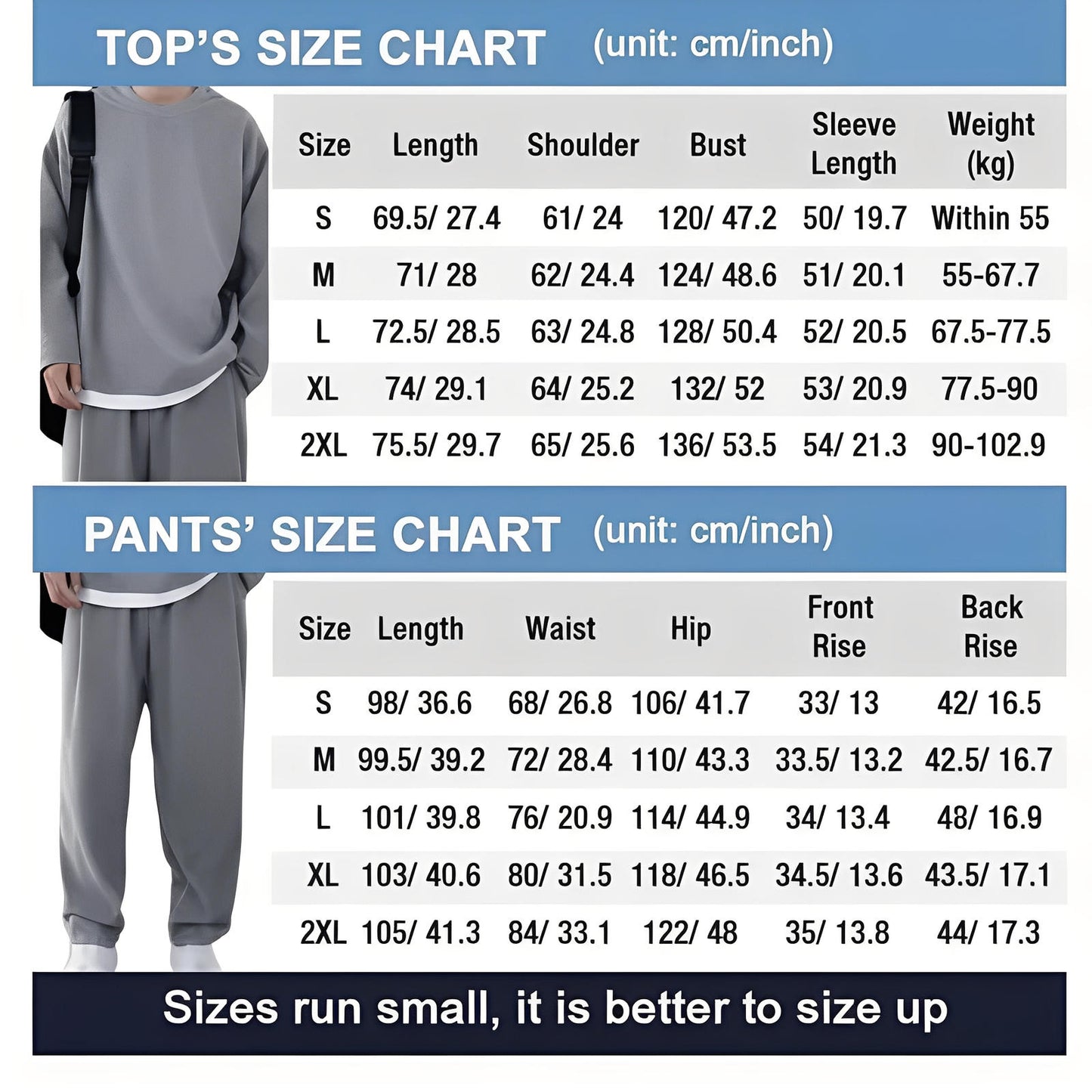 Co-Ord Set for Men - BLACK