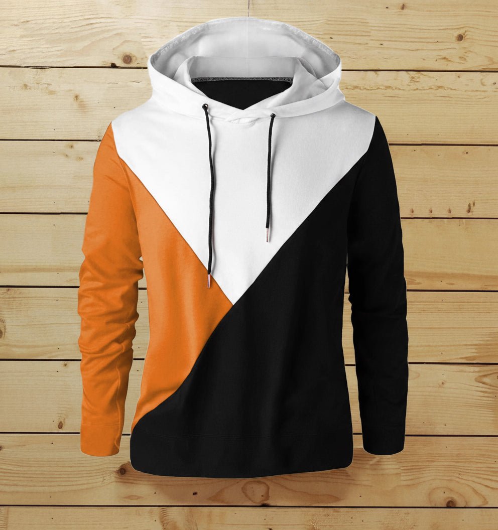 Color Block Hoodie - DARK JINN