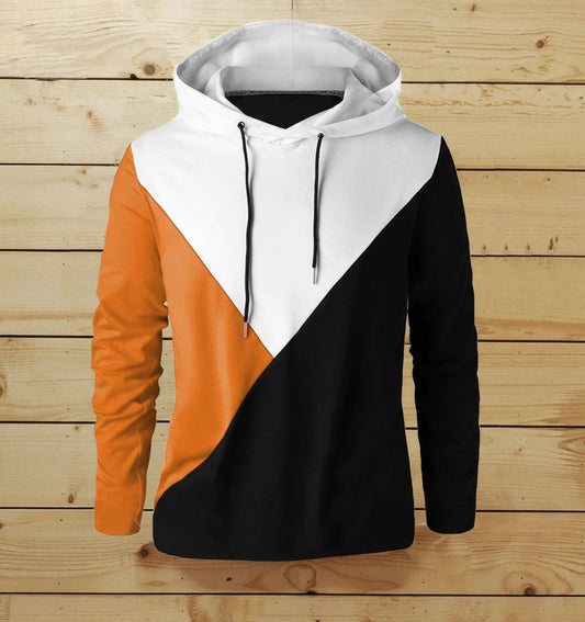 Color Block Hoodie - DARK JINN