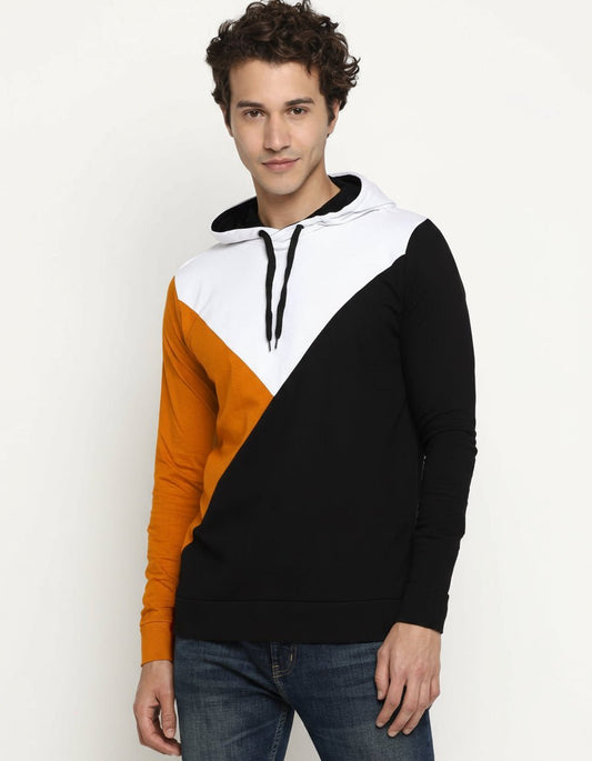 Color Block Hoodie - DARK JINN