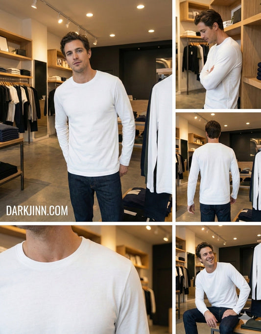 Full Sleeve T-Shirt - DARK JINN