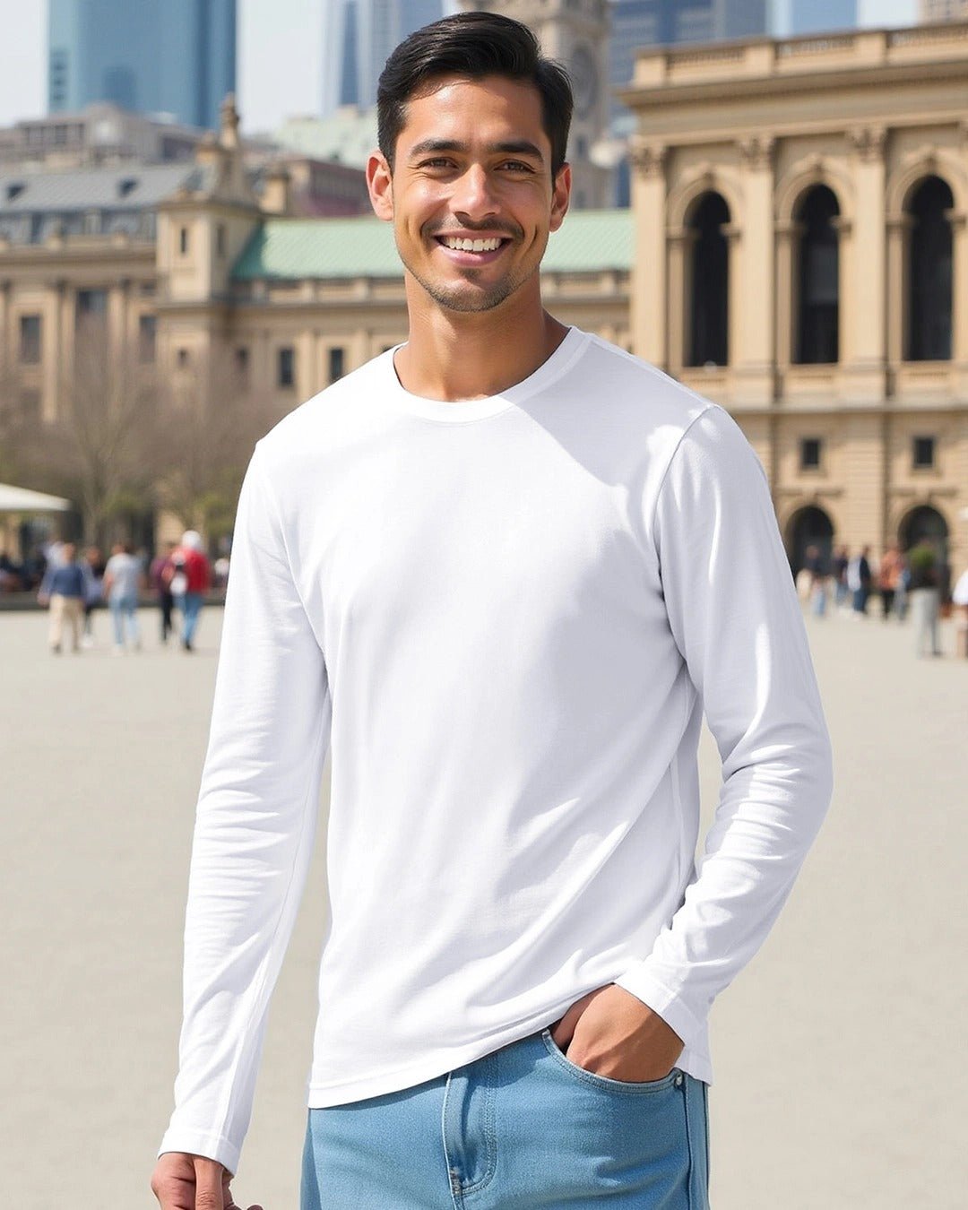 Full Sleeve T-Shirt - DARK JINN