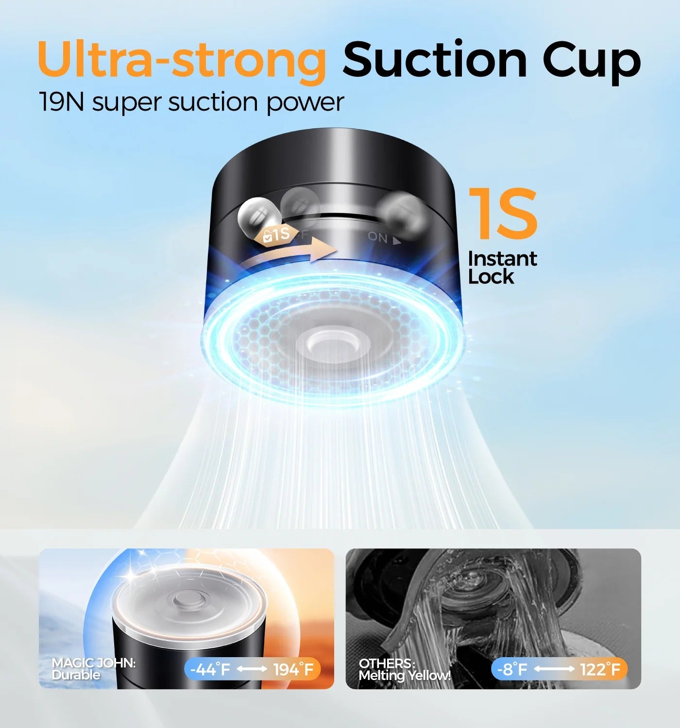 The Ultra-Portable N52 Vacuum Magnetic Phone Bracket