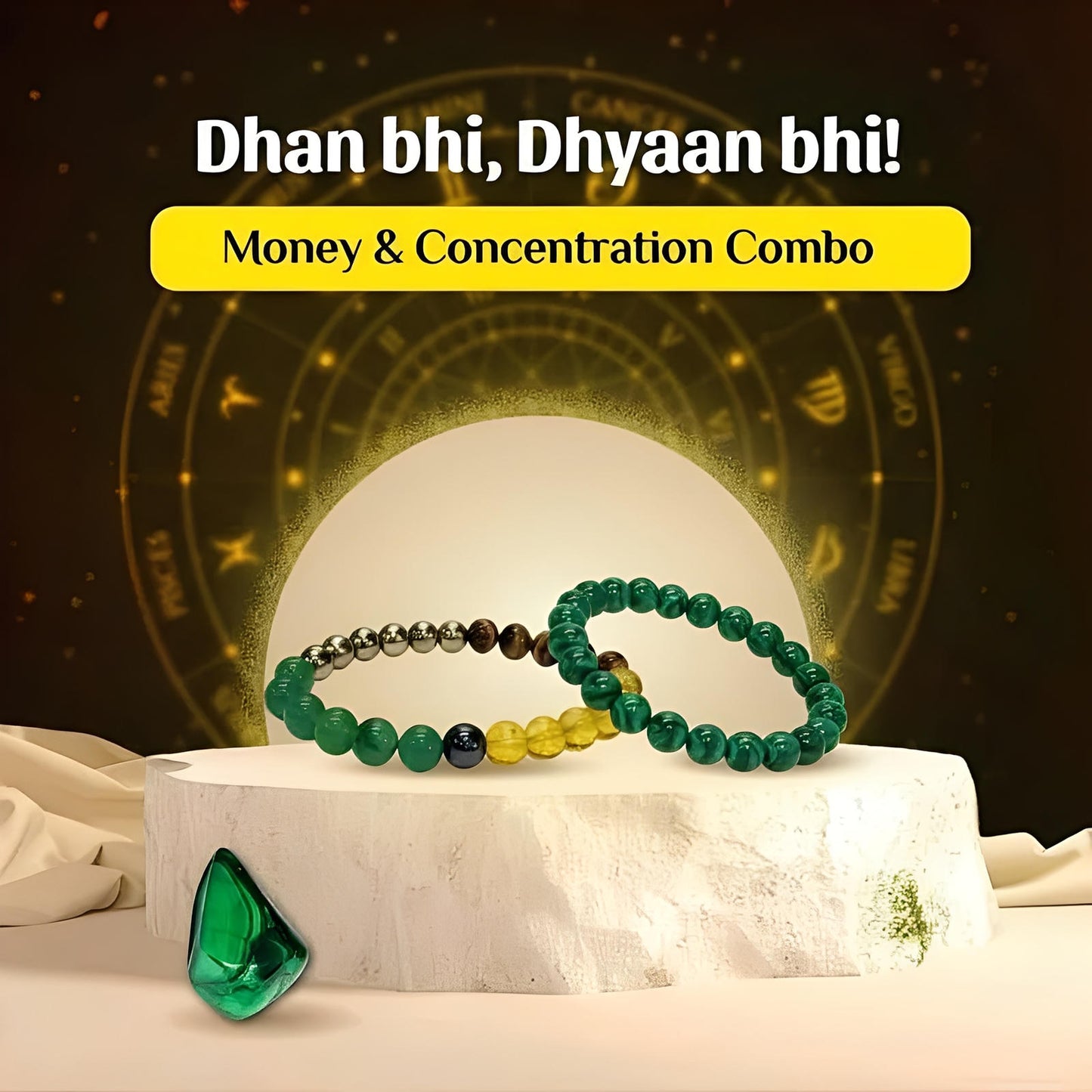 Money & Concentration Bracelet