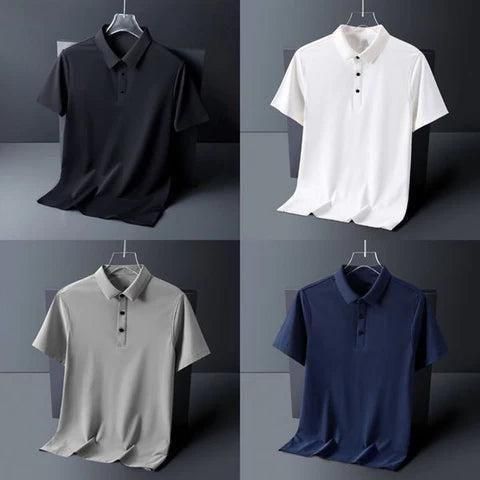 Pack of 4 Polo T-Shirt - DARK JINN