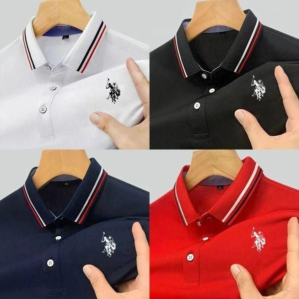 POLO T-Shirt Pack of 4 - DARK JINN