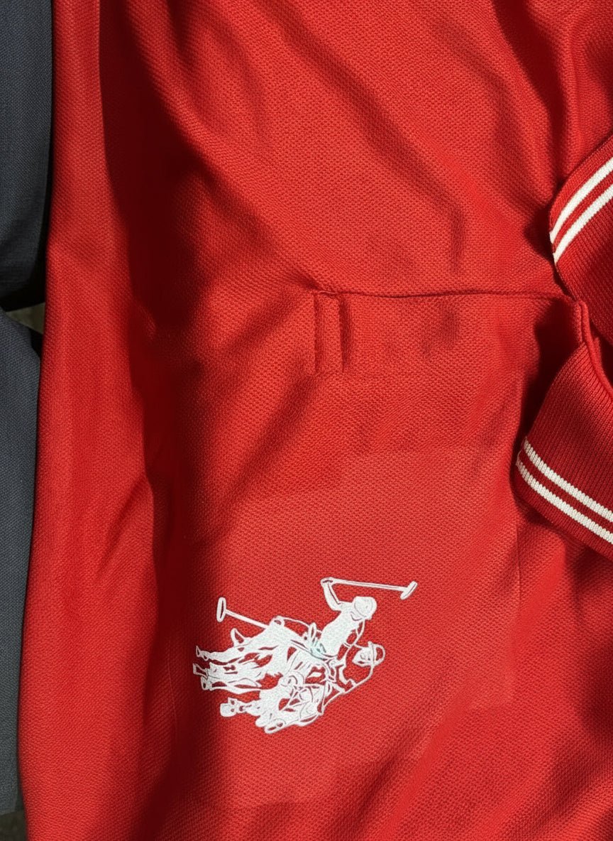 POLO T-Shirt Pack of 4 - DARK JINN