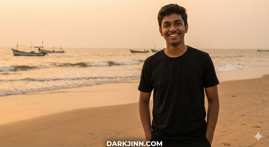 Unisex Supima T-Shirt - DARK JINN